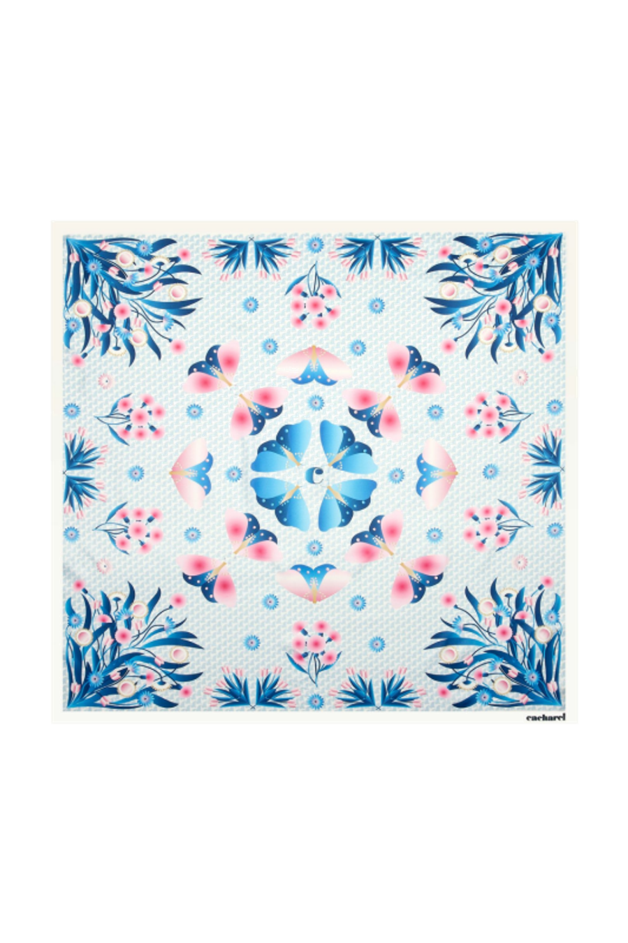 Scarf Astrid White