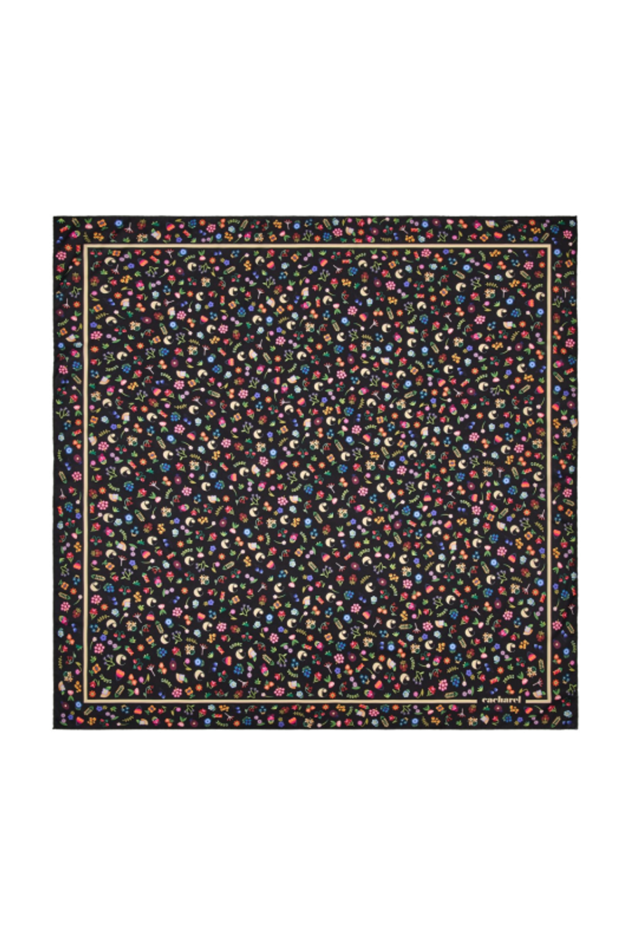 Halstuch Séraphine Black