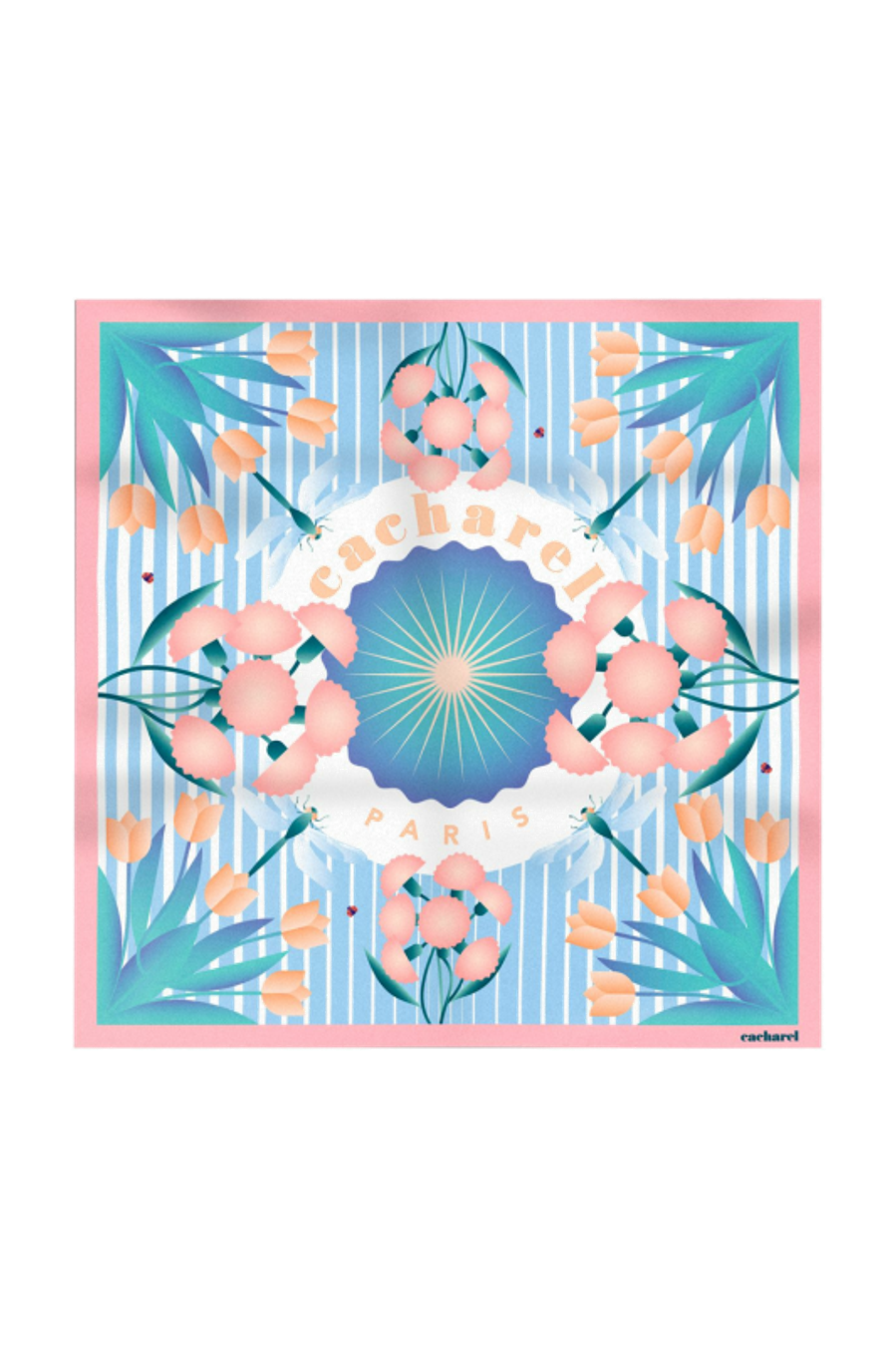 Halstuch Alix Light Blue