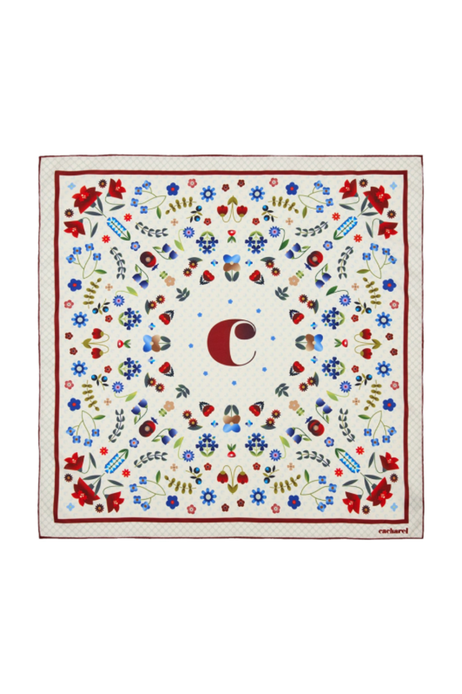 Foulard Philomène Off-white