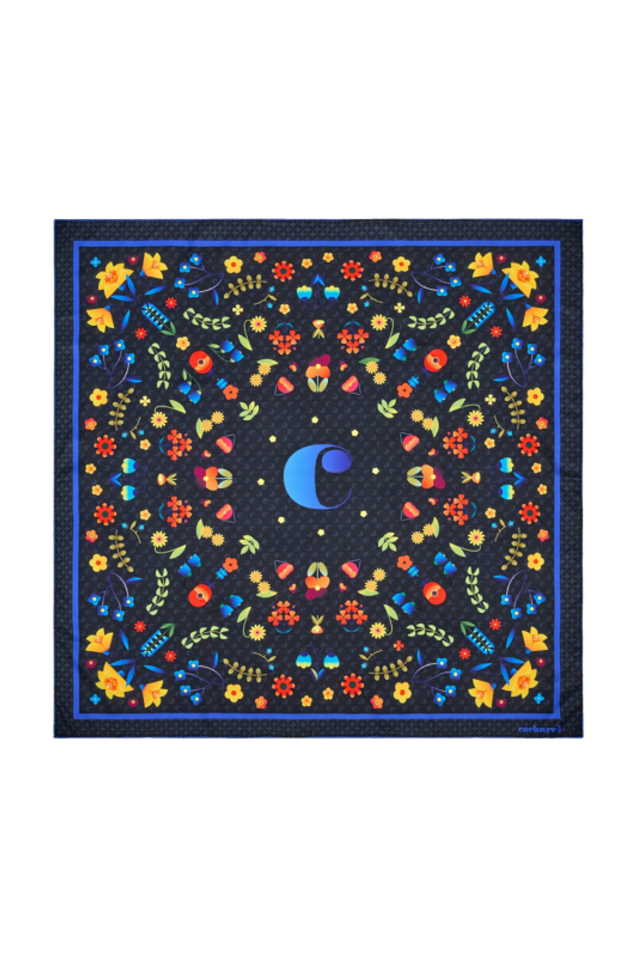 Foulard Philomène Navy