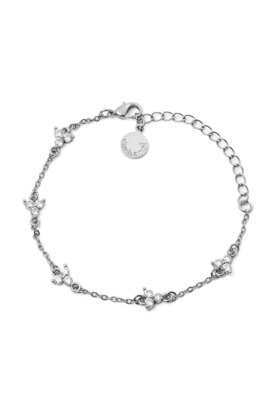 Bracelet Ambre Silver