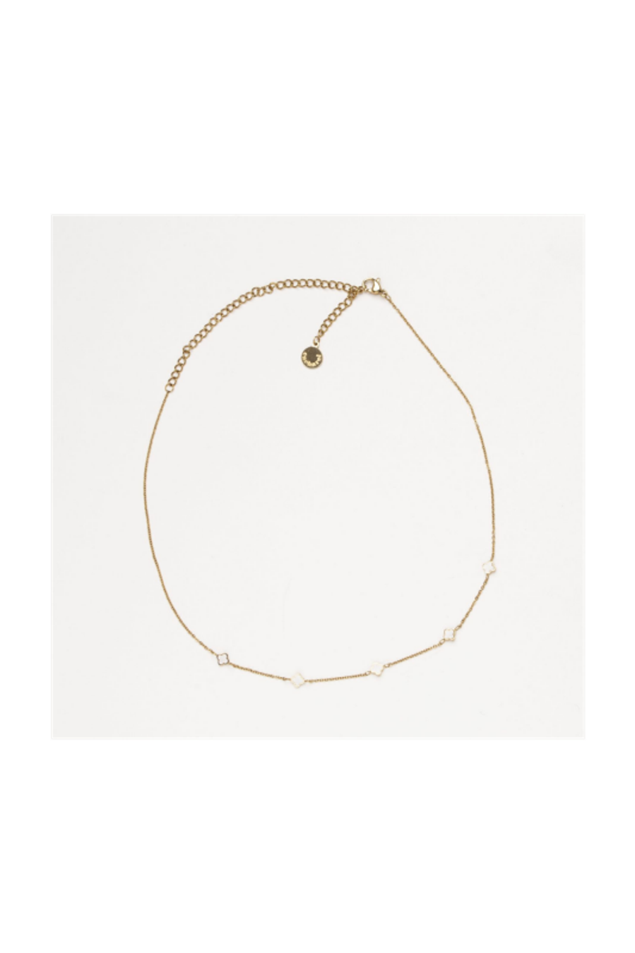 Necklace Faustine Gold