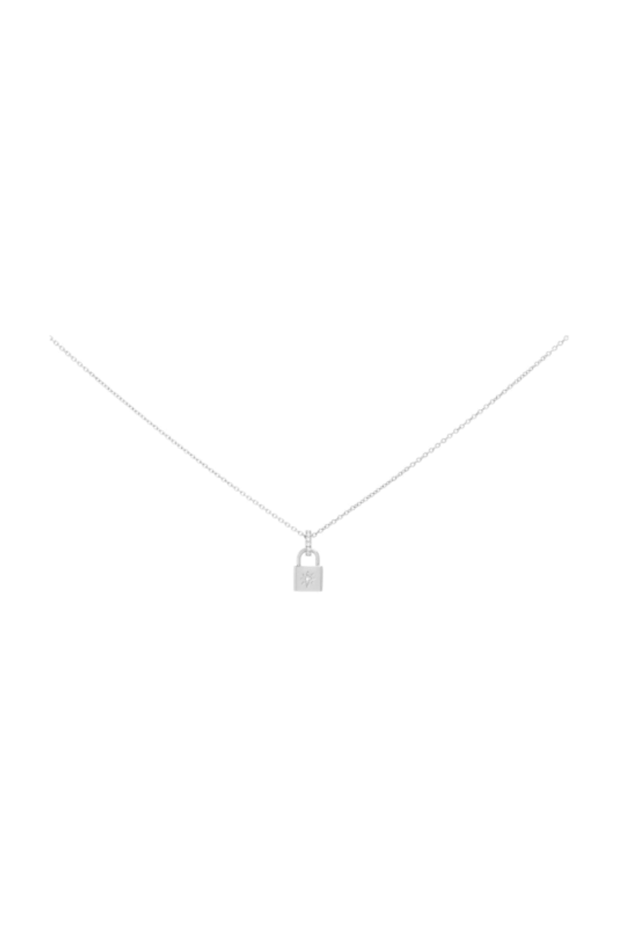 Halskette Violette Silver