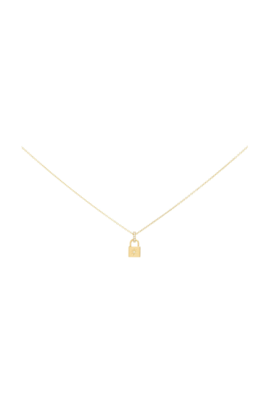 Halskette Violette Gold