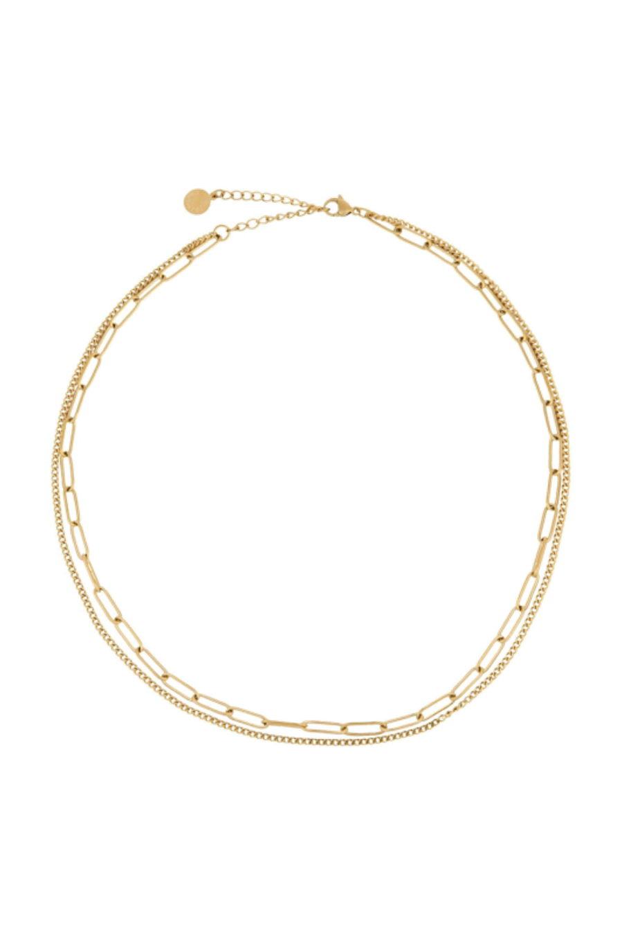 Necklace Olympe Gold