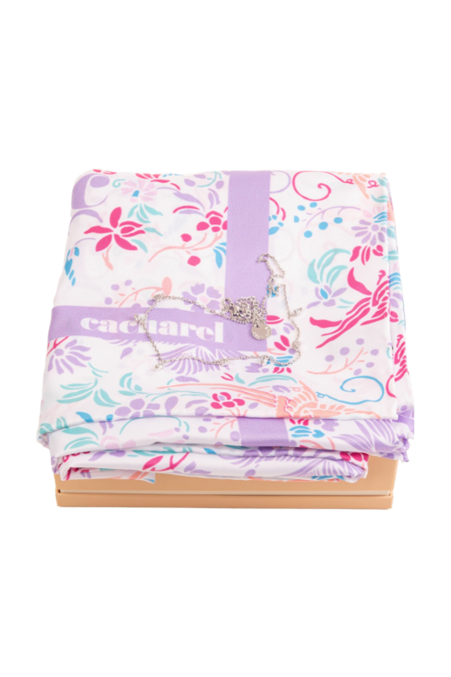 Set Cacharel (halskette & halstuch)