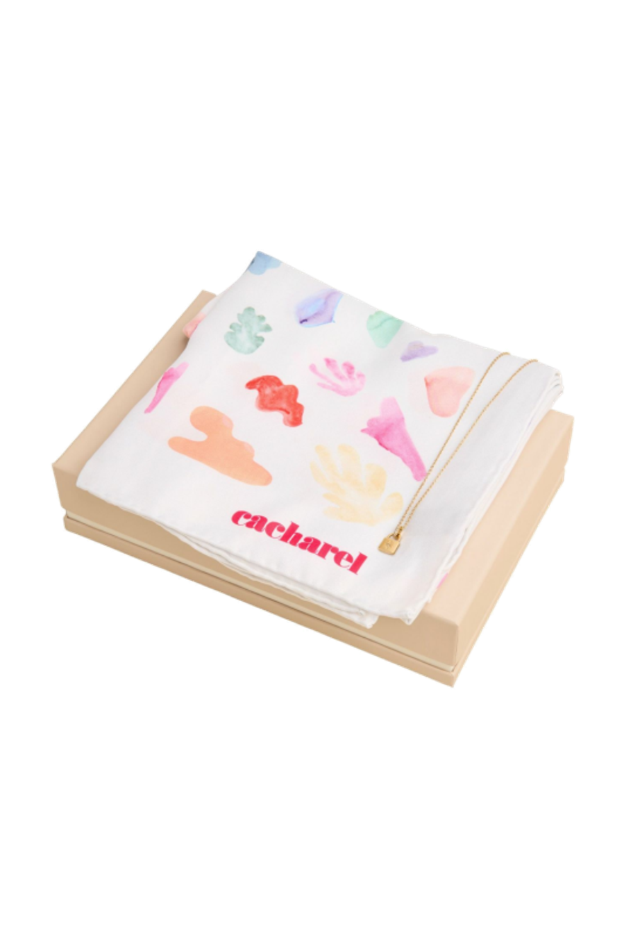 Set Cacharel (halskette & halstuch)
