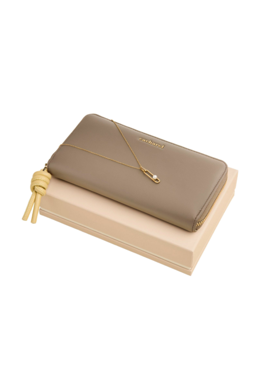 Set Apolline (brieftasche & halskette)