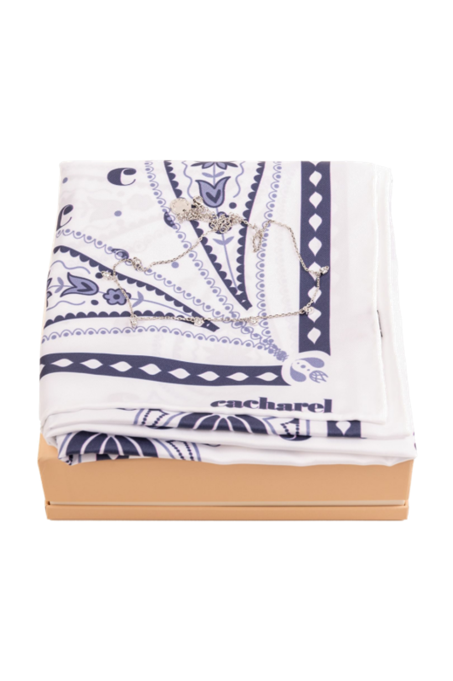Set Cacharel (halskette & halstuch)