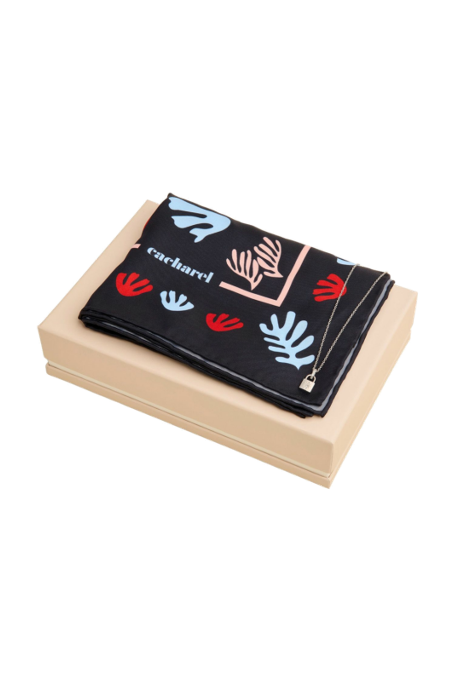 Set Cacharel (halskette & halstuch)