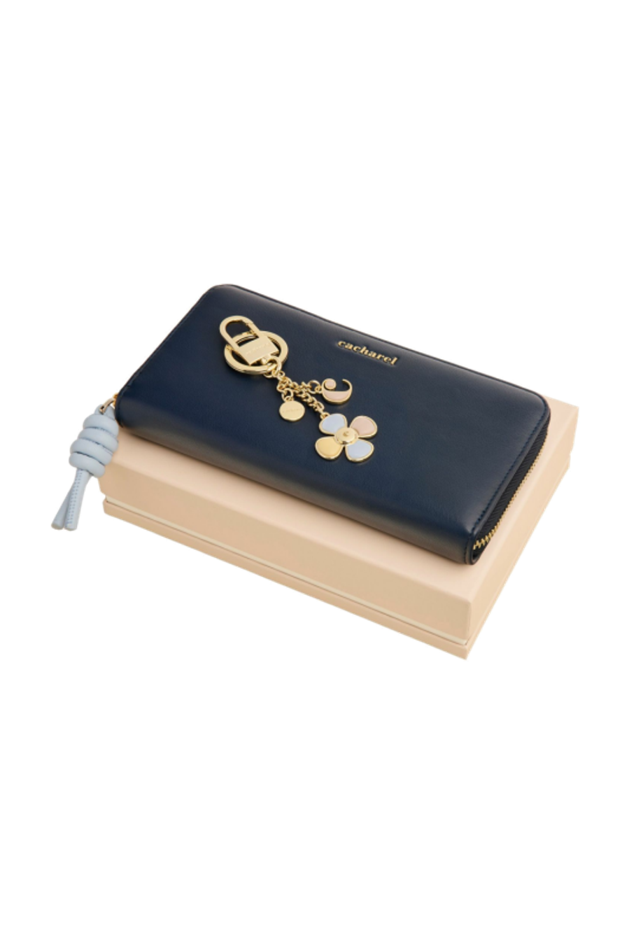 Set Cacharel (schlüsselring & brieftasche)