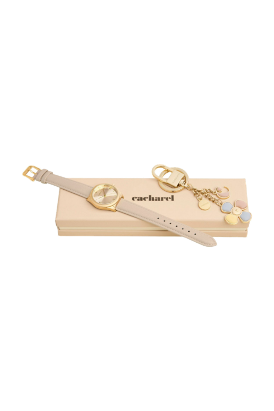 Set Vivienne (schlüsselring & armbanduhr)