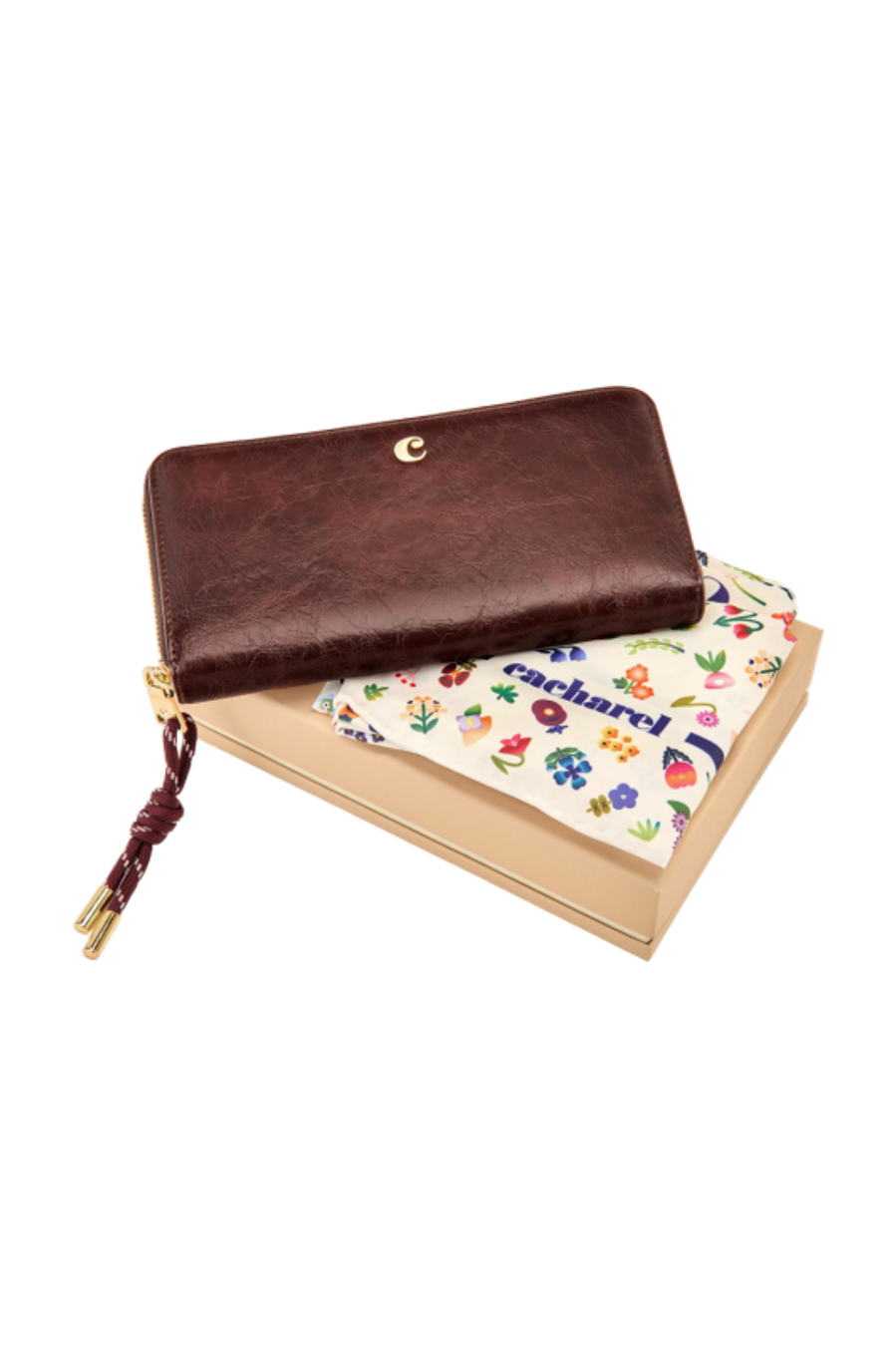 Set Cacharel (brieftasche & halstuch)