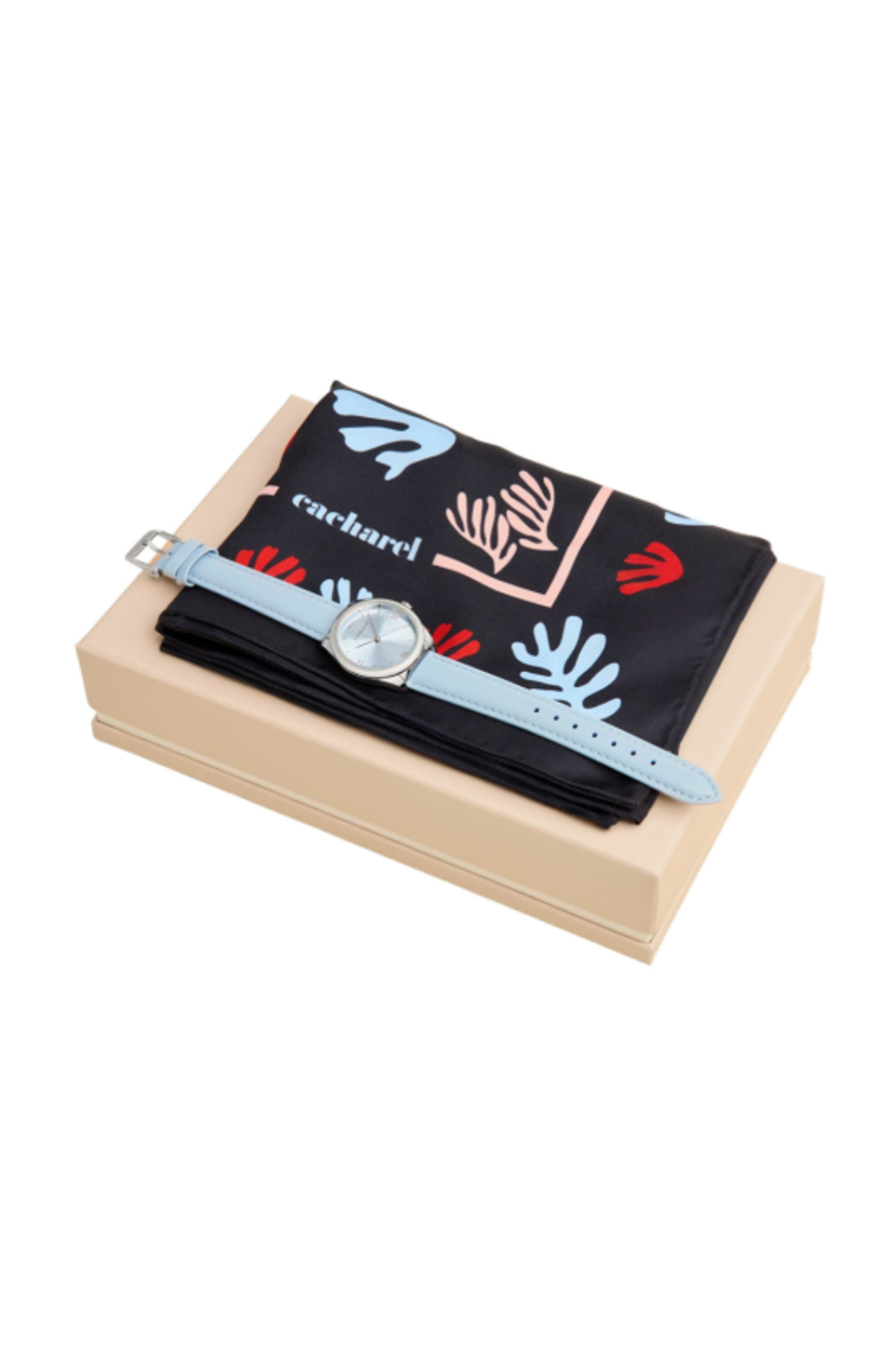 Set Vivienne (armbanduhr & halstuch)