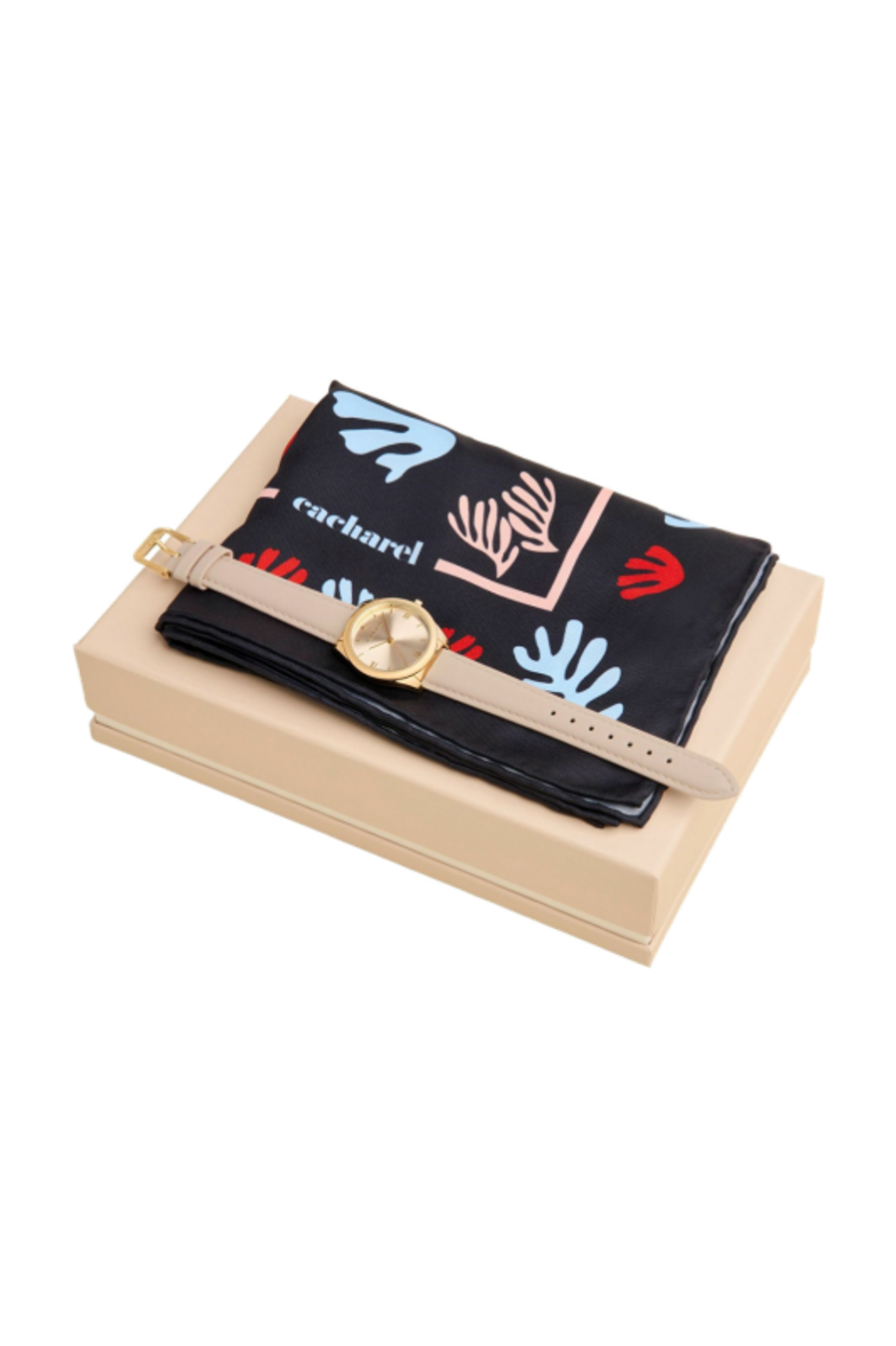 Set Vivienne (armbanduhr & halstuch)