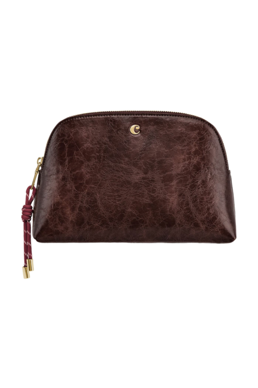 Petite trousse de toilette Philomène Burgundy