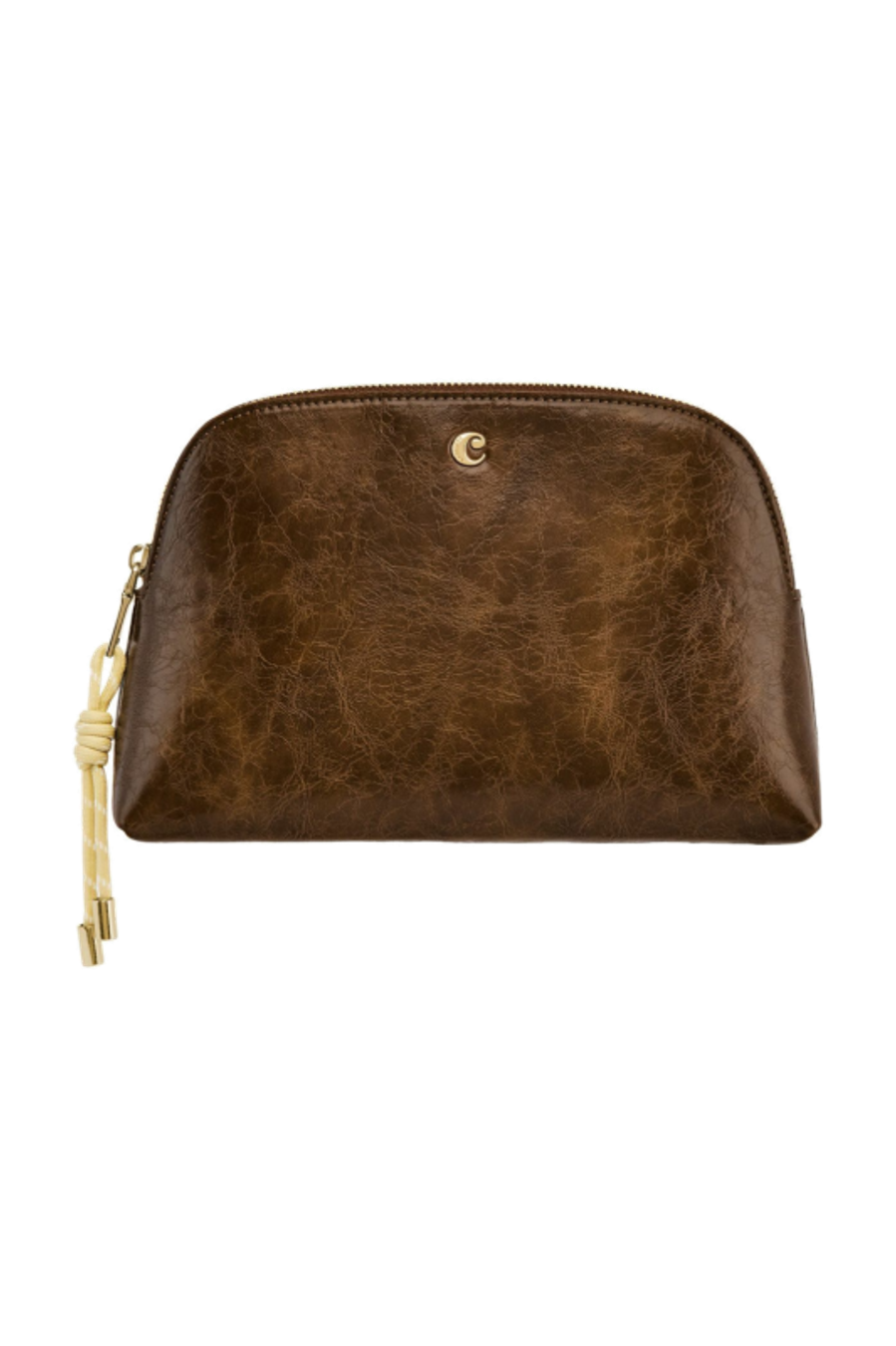 Small Toiletry Bag Philomène Camel