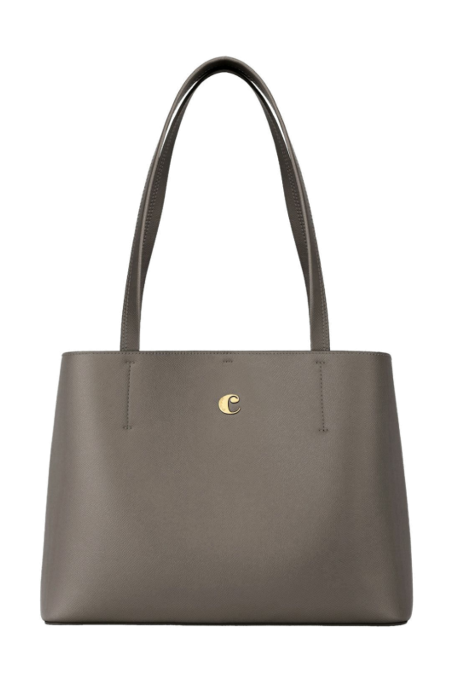 Sac shopping Séraphine Taupe