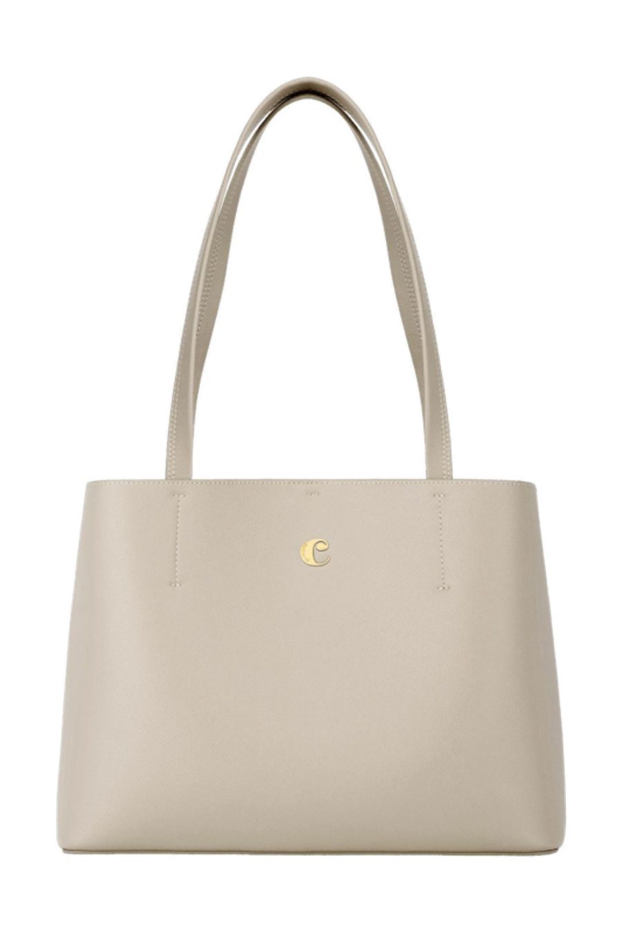 Borsa da Shopping Séraphine Light Grey