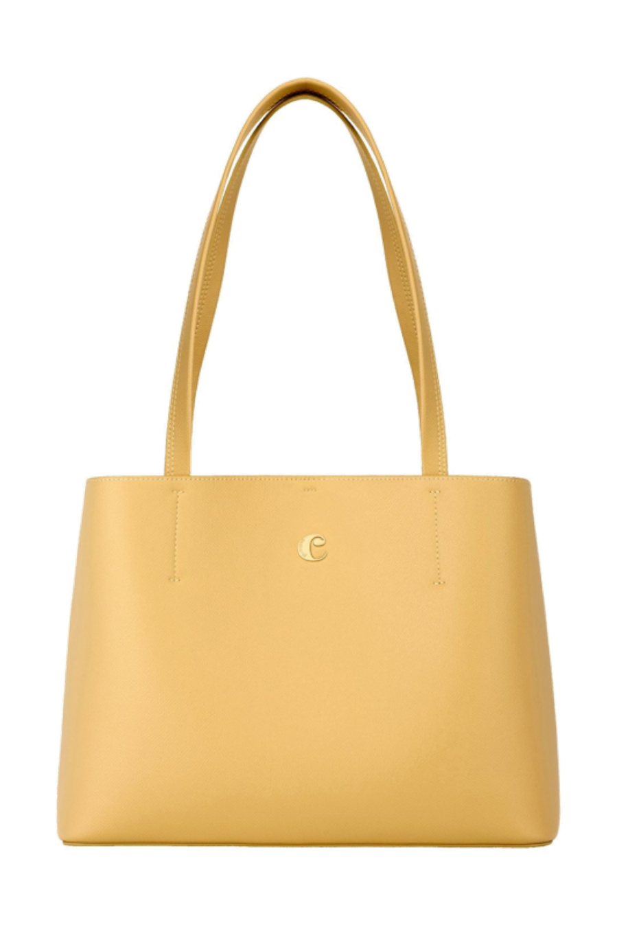 Borsa da Shopping Séraphine Yellow