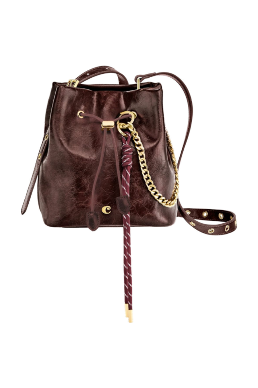 Lady bag Philomène Burgundy