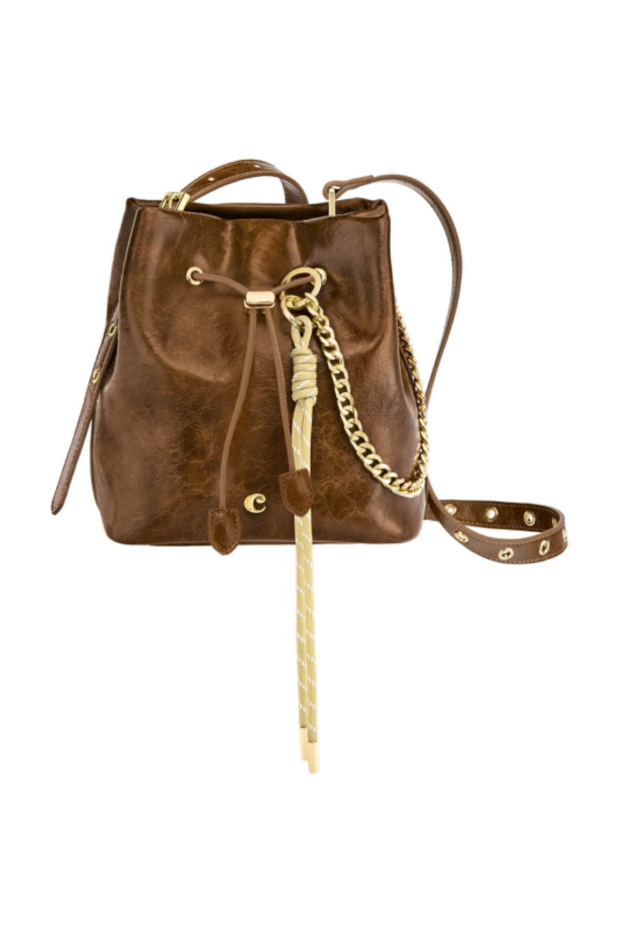 Borsa Donna Philomène Camel