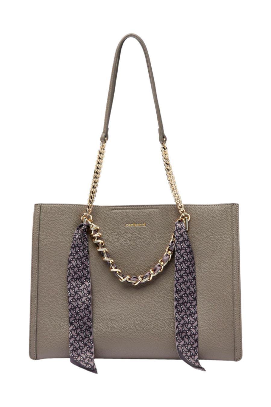 Damen-tasche Amelia Taupe