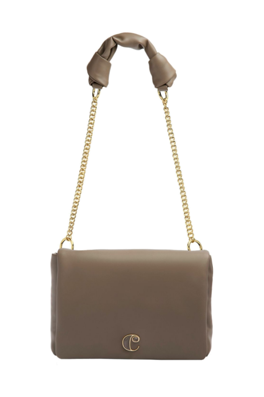 Damen-tasche Vivienne Taupe