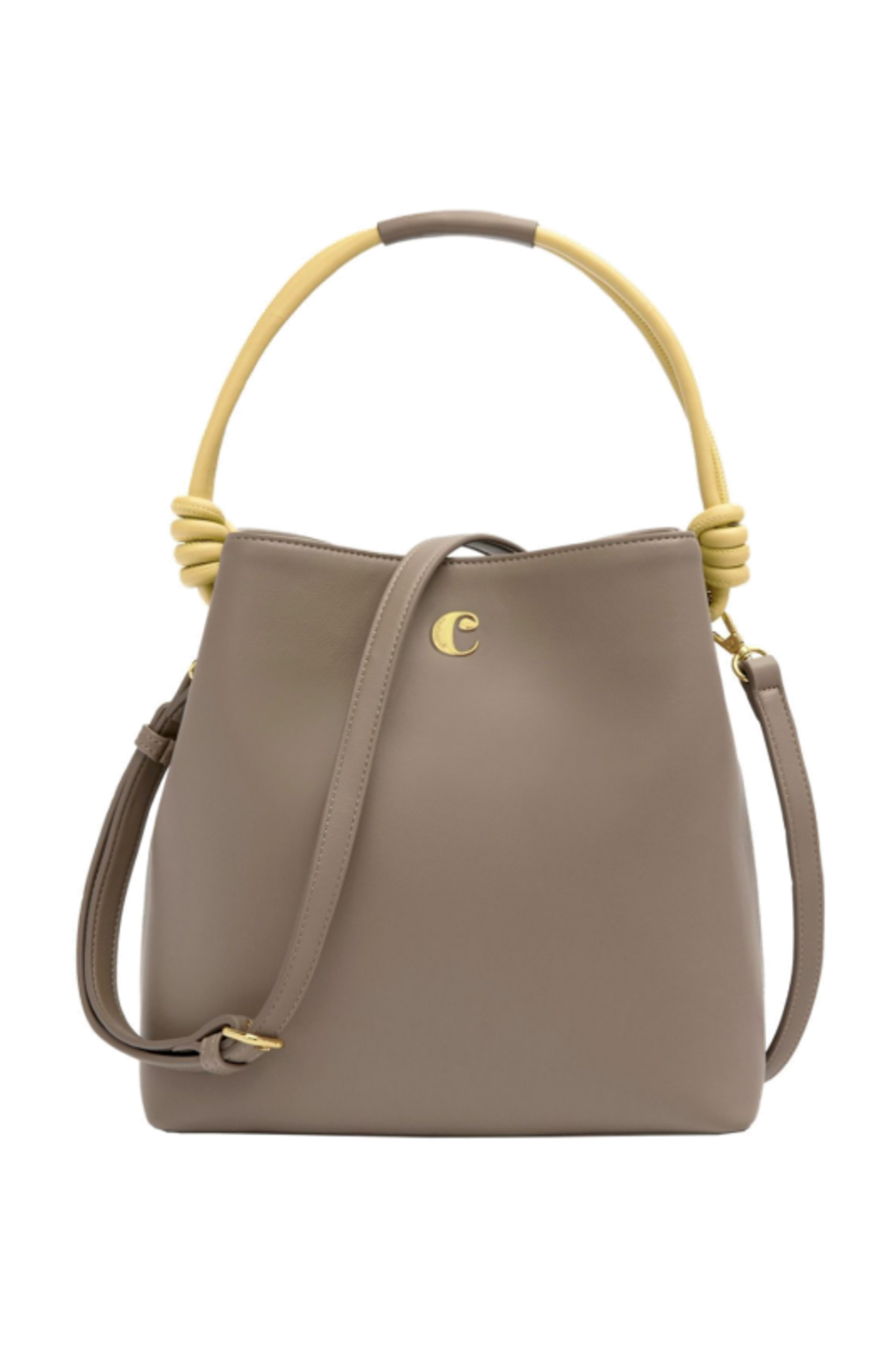 Damen-tasche Apolline Beige