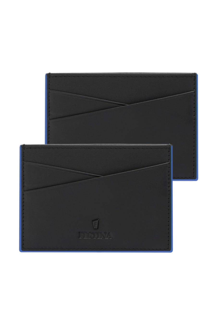 Kartenhalter Black Edition Blue