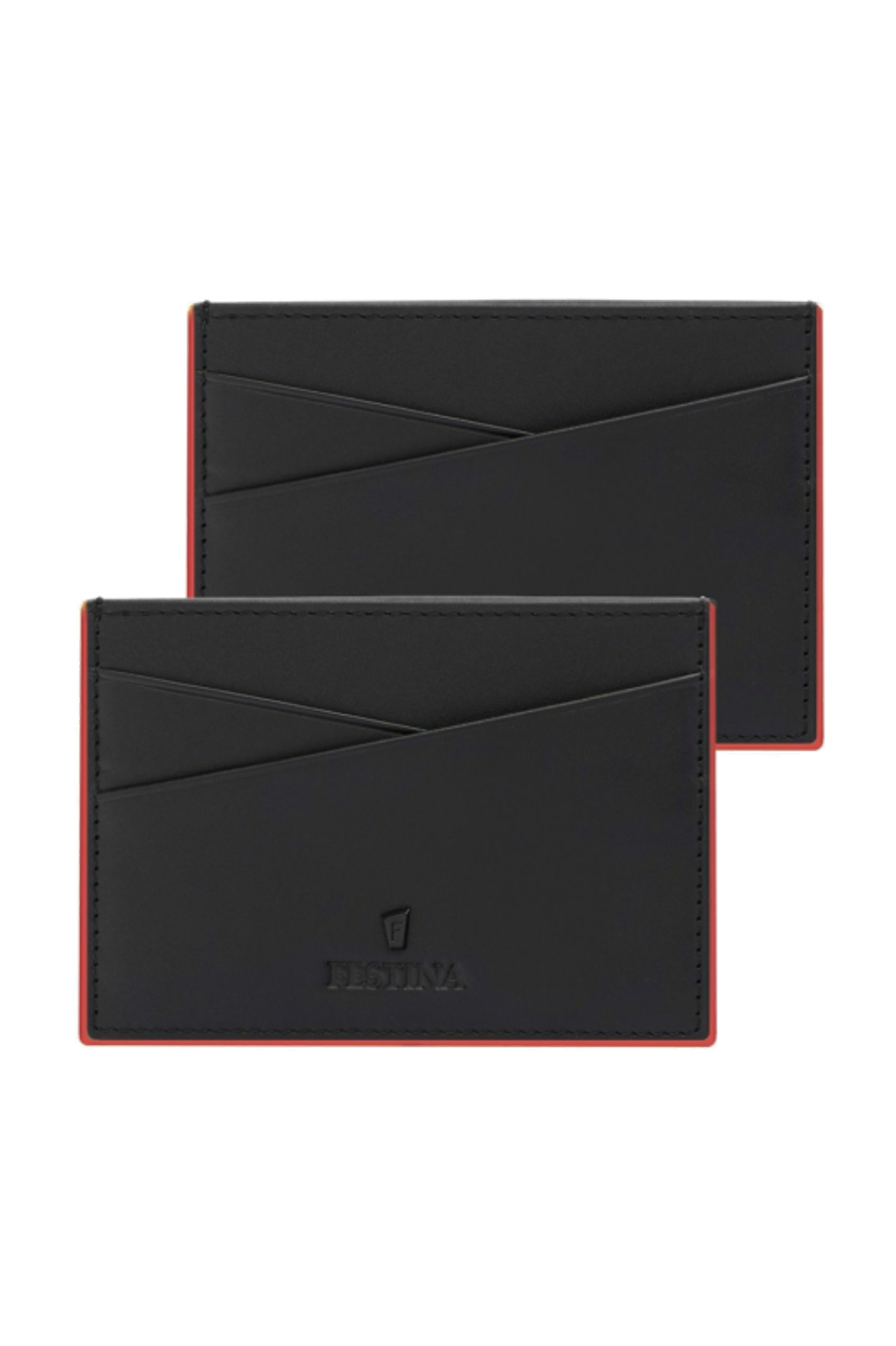 Kartenhalter Black Edition Red