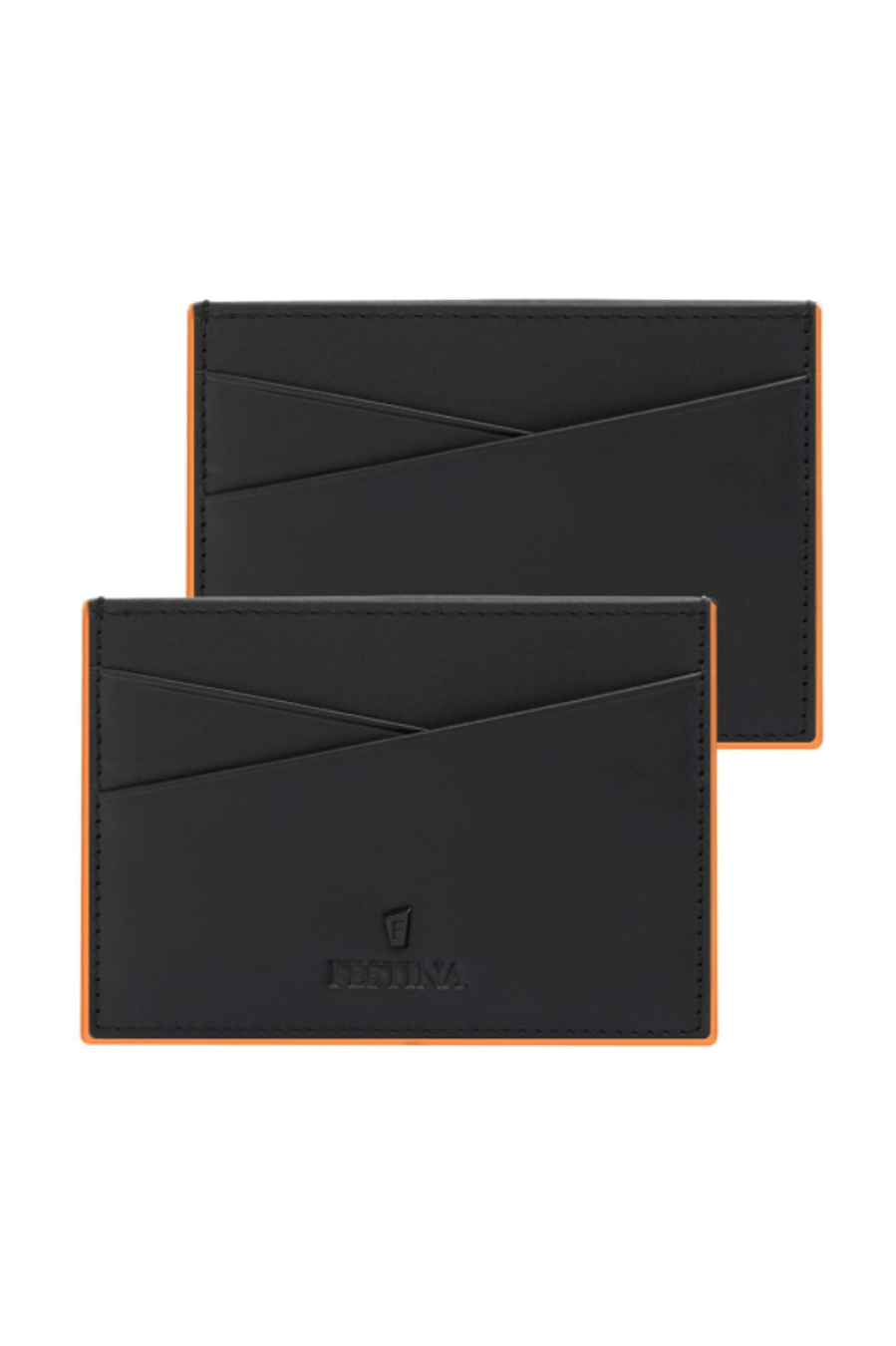Kartenhalter Black Edition Orange