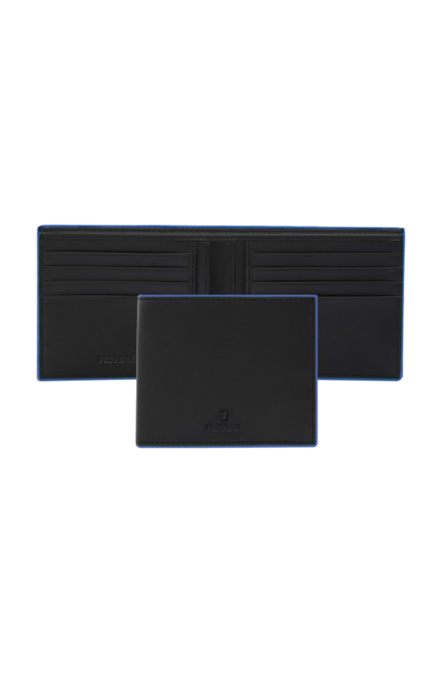 Brieftasche Black Edition Blue