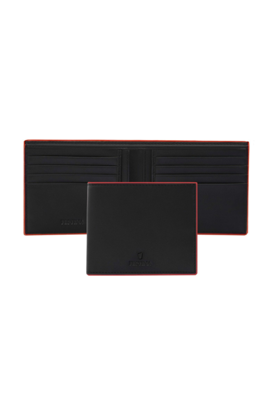 Brieftasche Black Edition Red