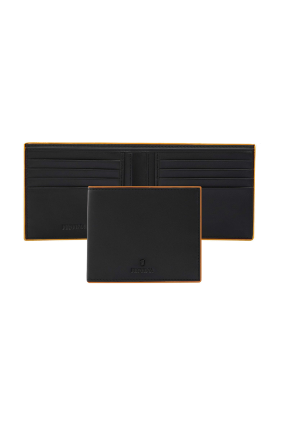 Brieftasche Black Edition Orange