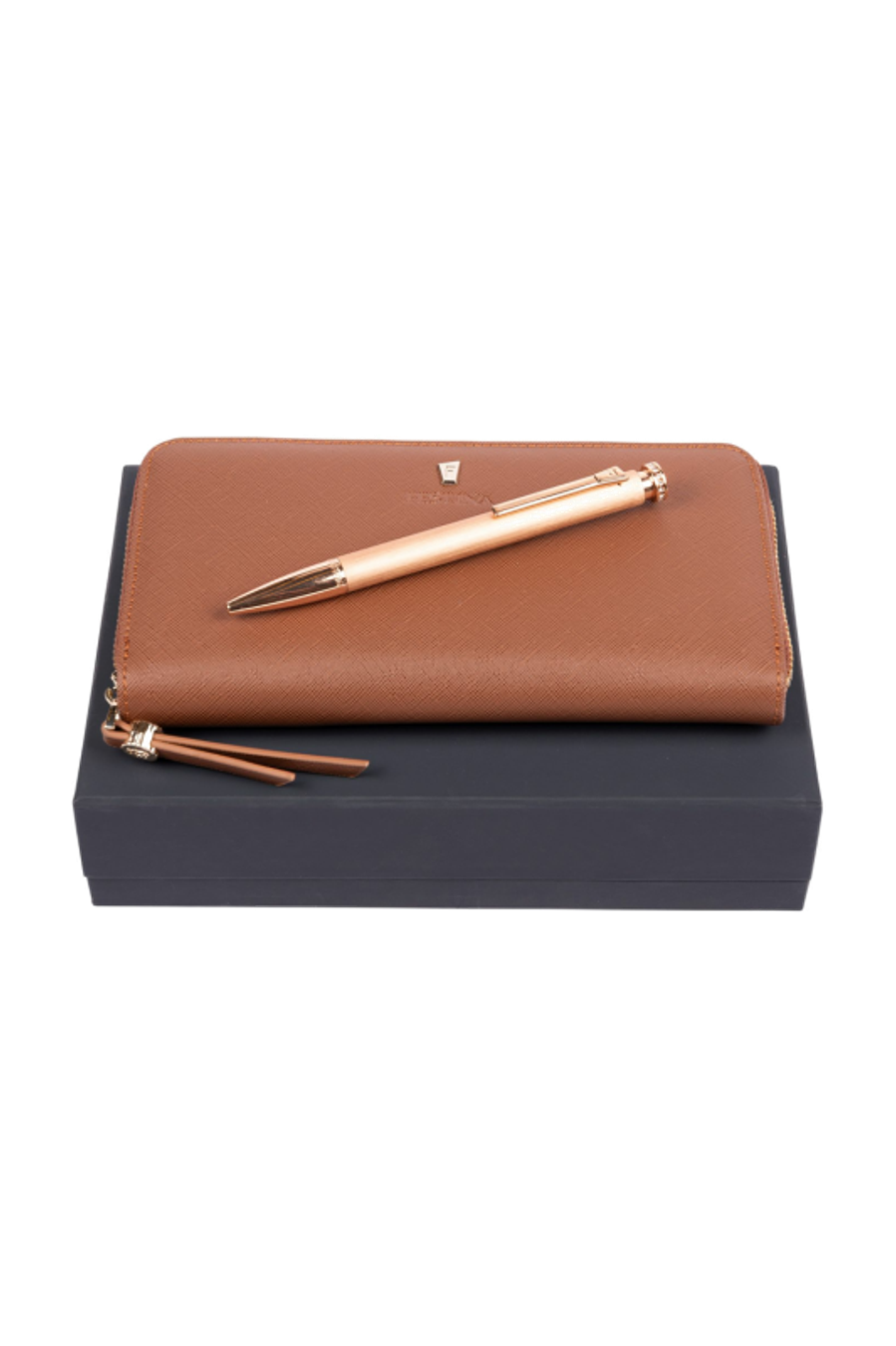 Set Mademoiselle (kugelschreiber & brieftasche)