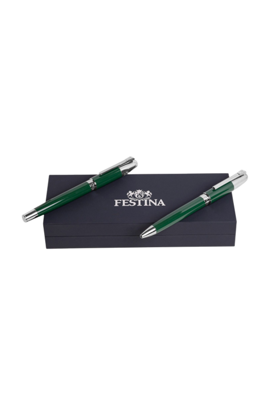 Set Classicals Chrome Green (kugelschreiber & füllfederhalter)