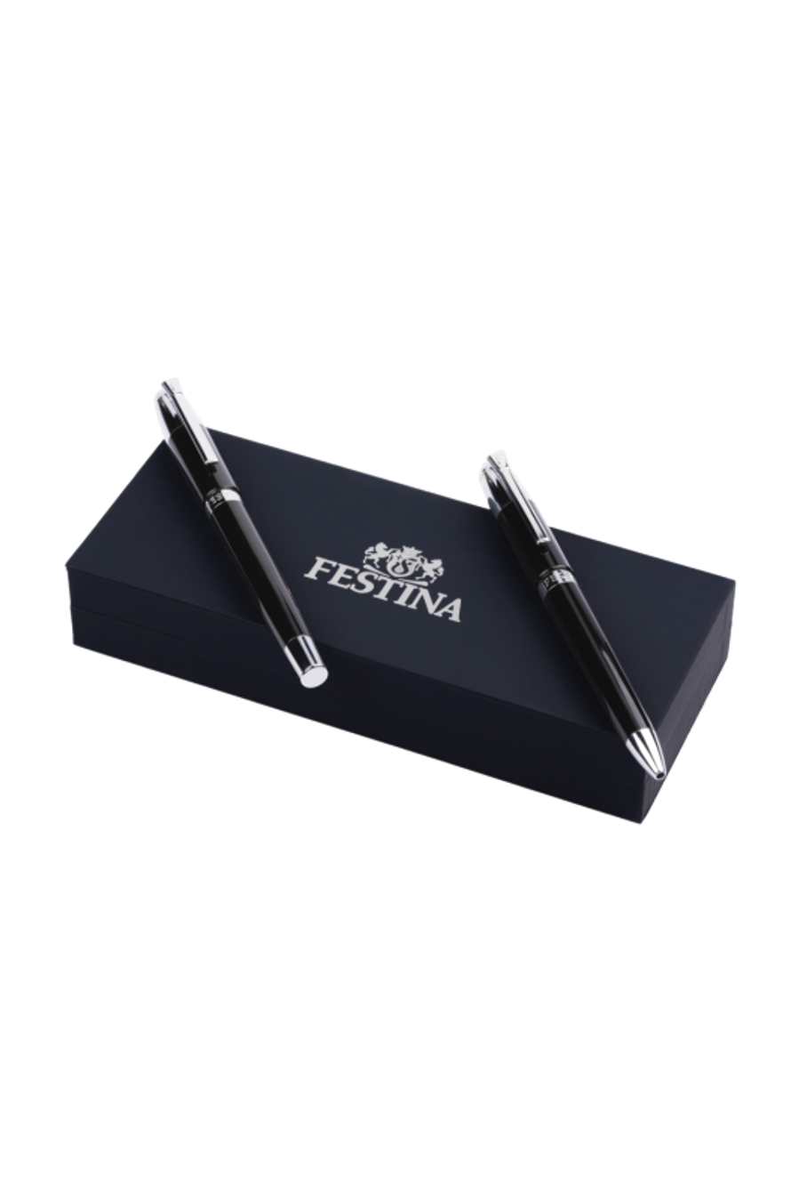 Set Classicals Chrome Black (kugelschreiber & tintenroller)