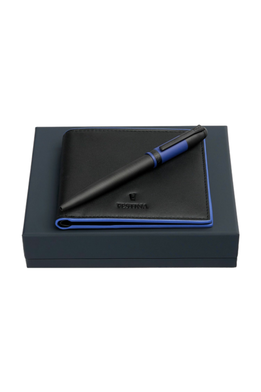 Set Festina Blue (kugelschreiber & brieftasche)
