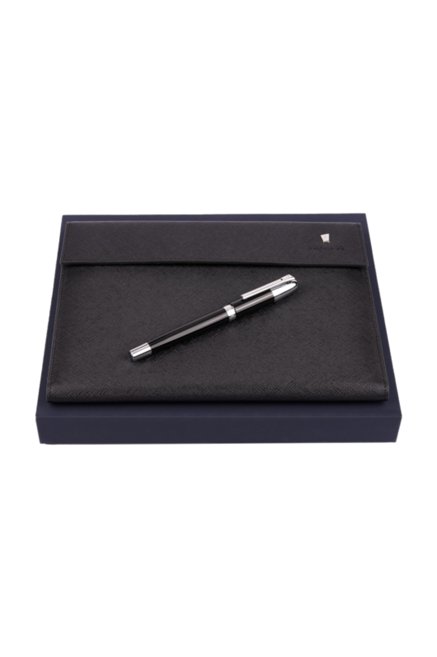 Set Festina Black (tintenroller & A5 schreibmappe)