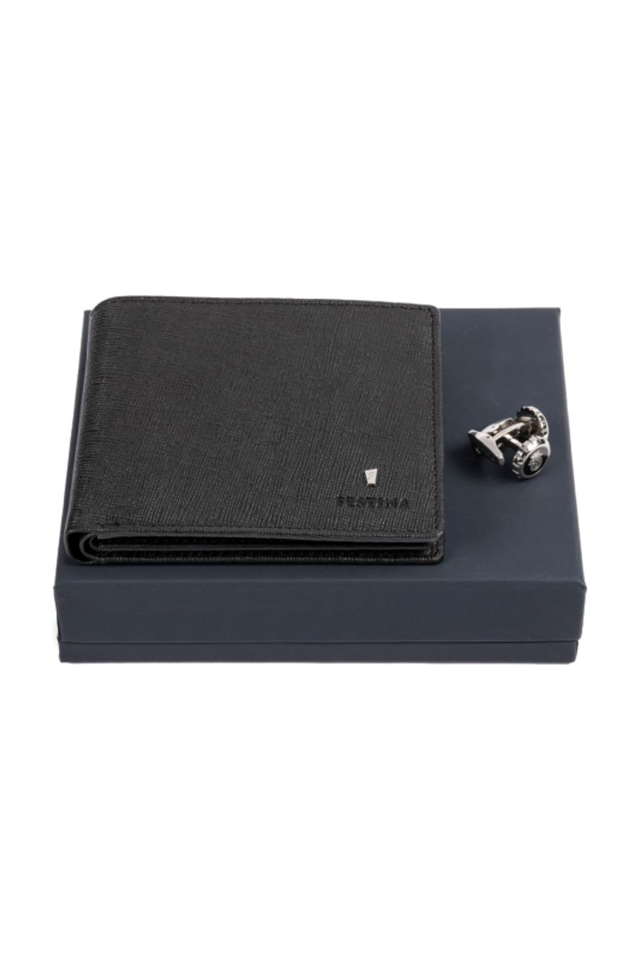 Set Chronobike (wallet & cufflinks)