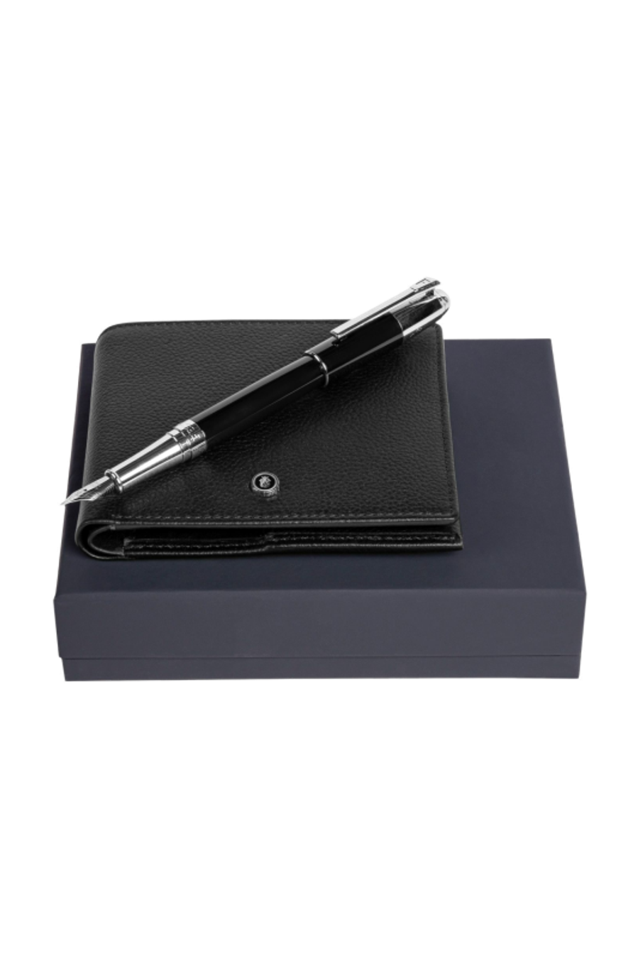 Set Festina Black (füllfederhalter & brieftasche)