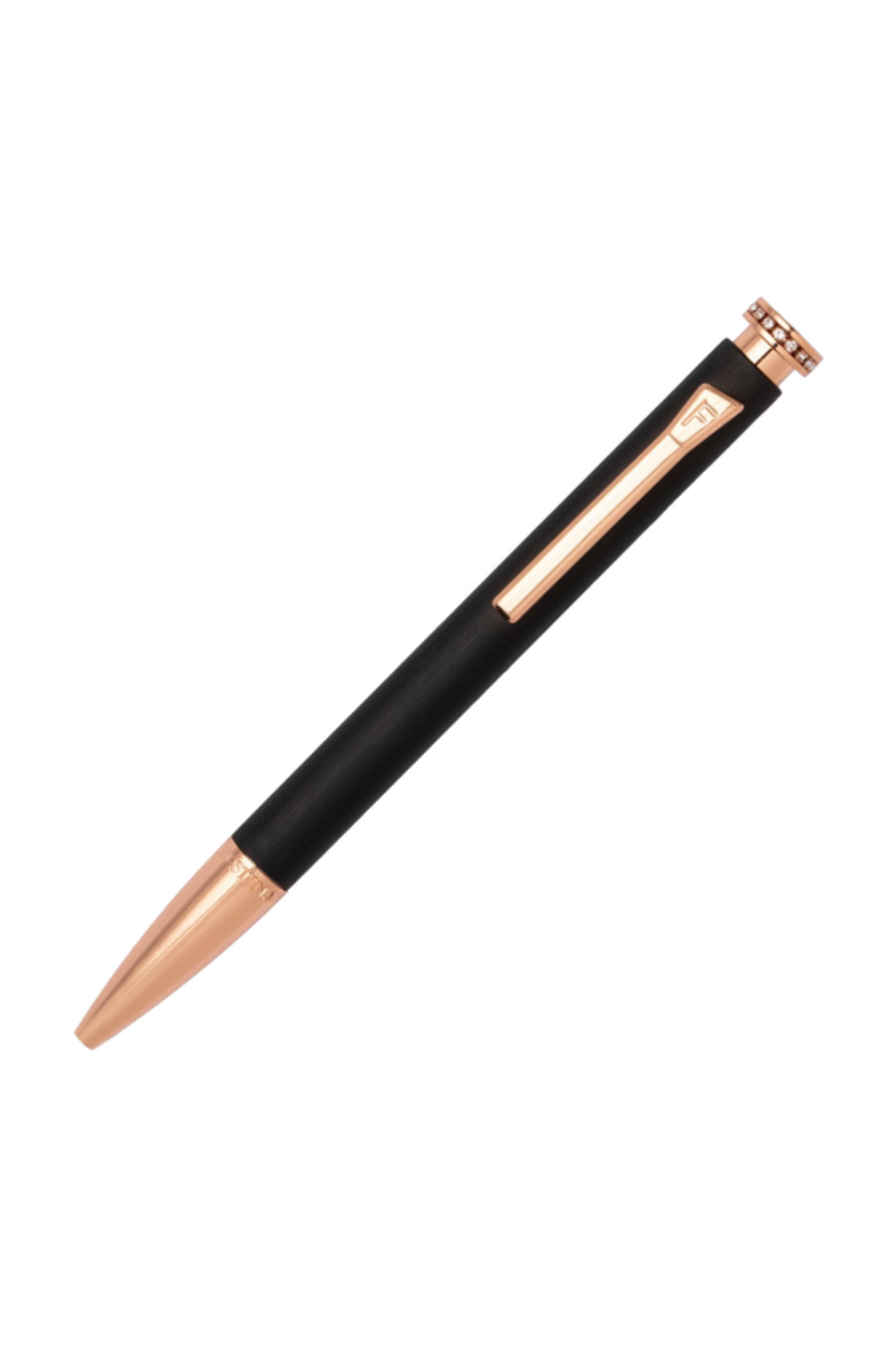 Penna a sfera Mademoiselle Black