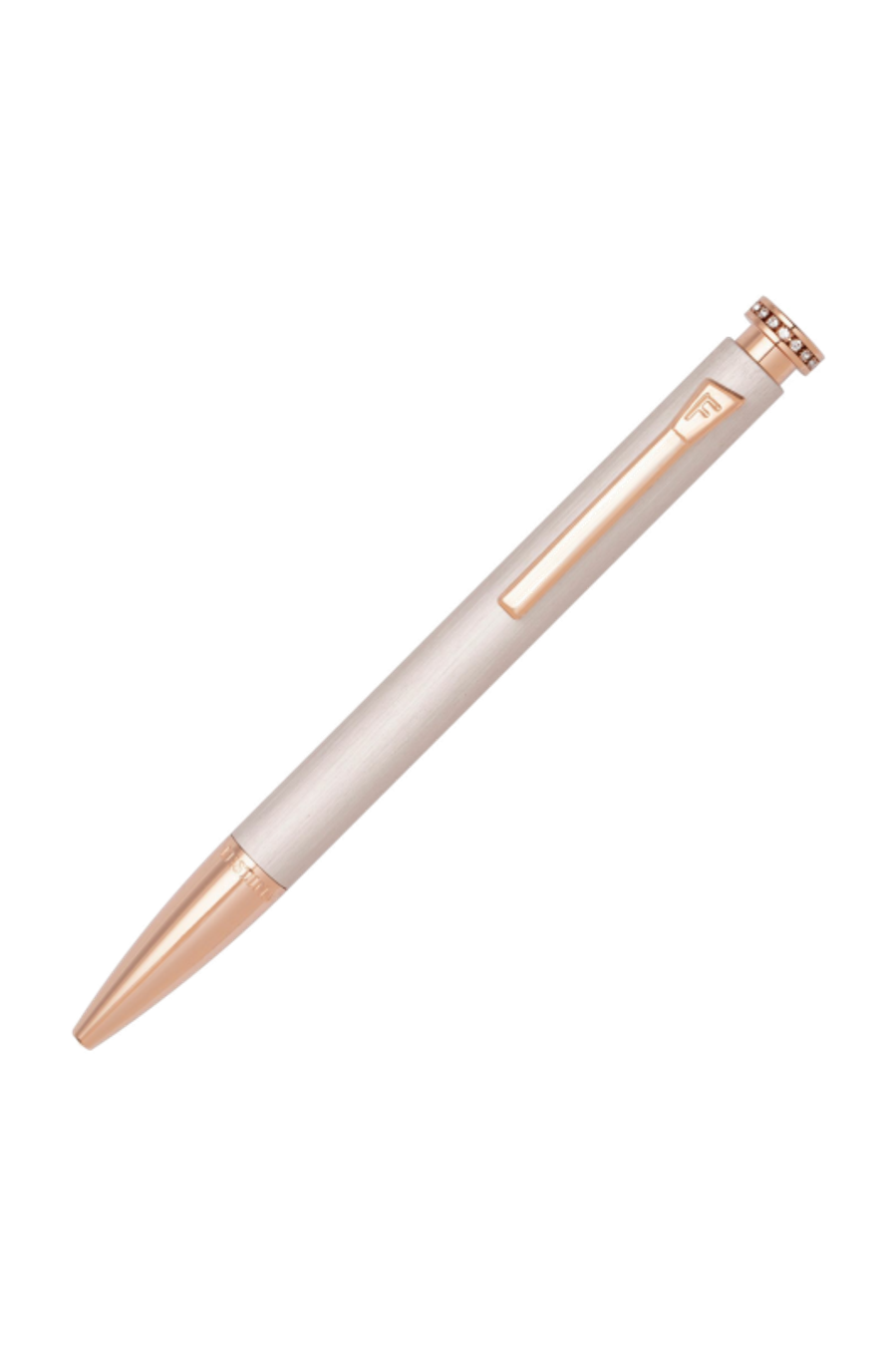 Penna a sfera Mademoiselle Ivory