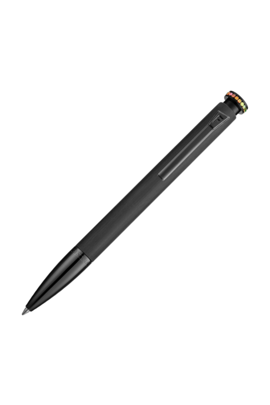 Kugelschreiber Mademoiselle Rainbow Black