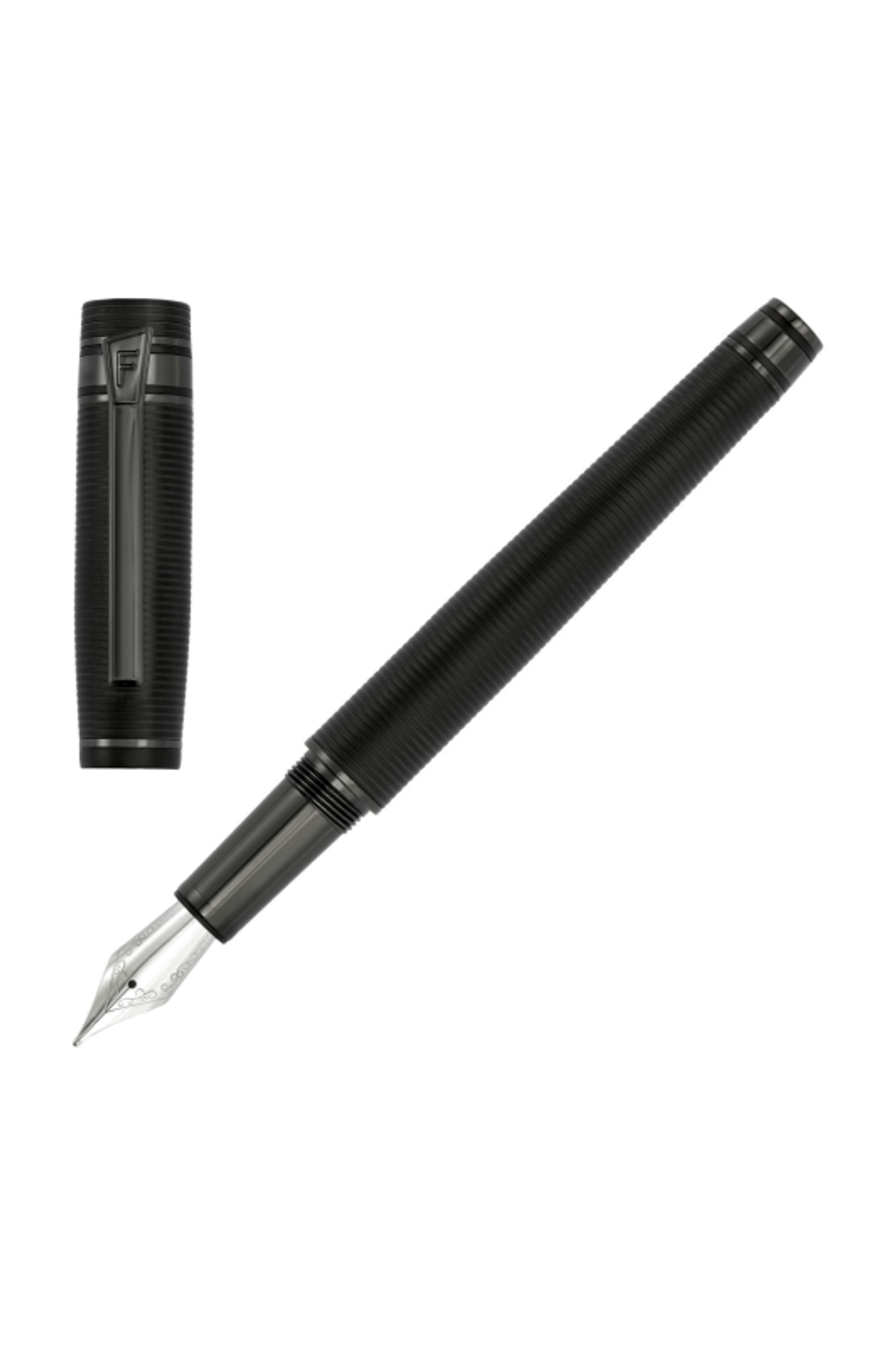 Stilografica Bold Stripe Black