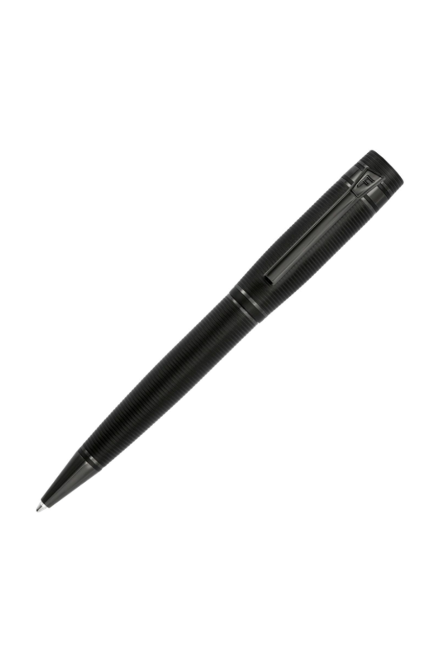 Kugelschreiber Bold Stripe Black