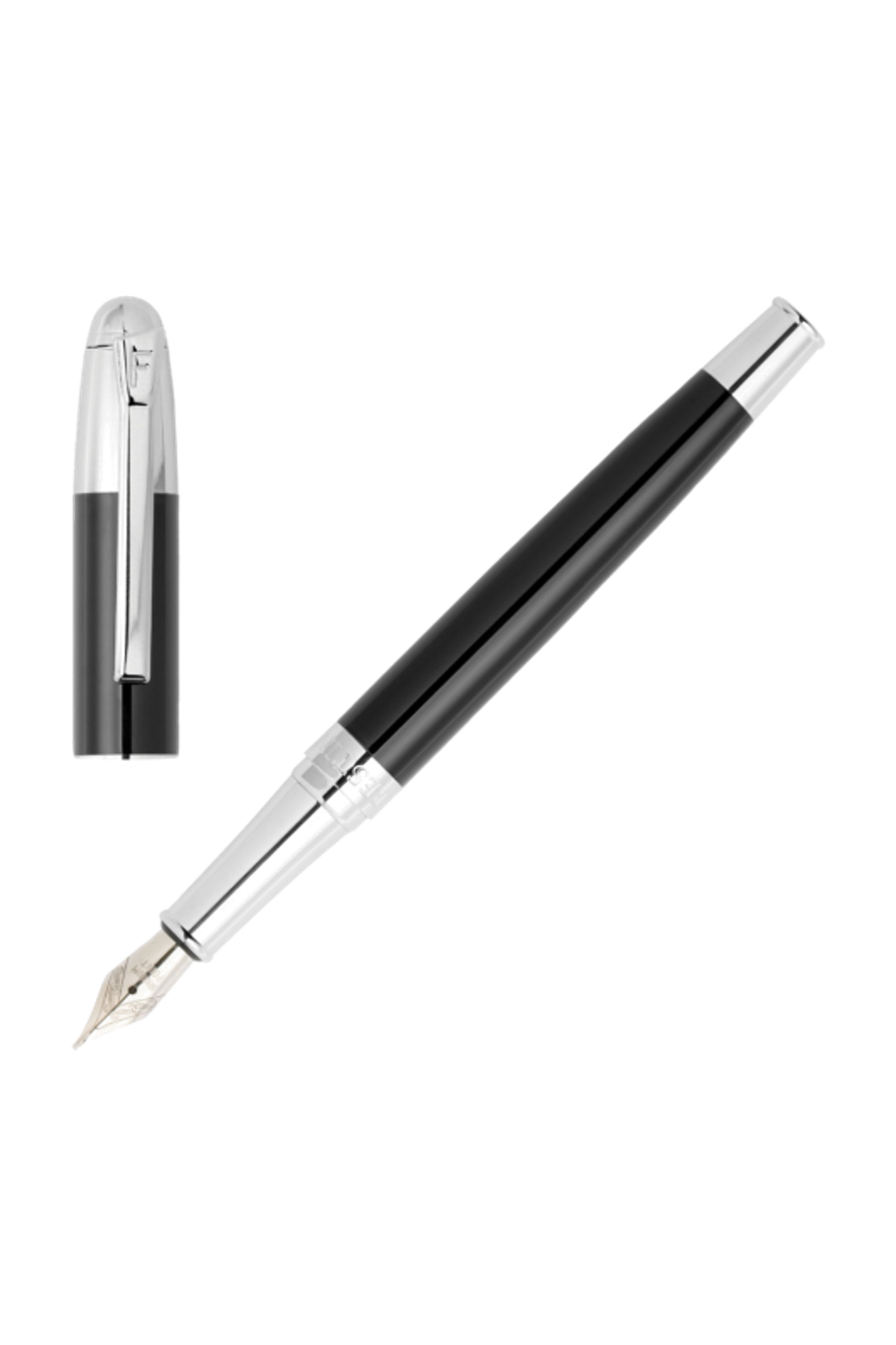 Stilografica Classicals Chrome Black