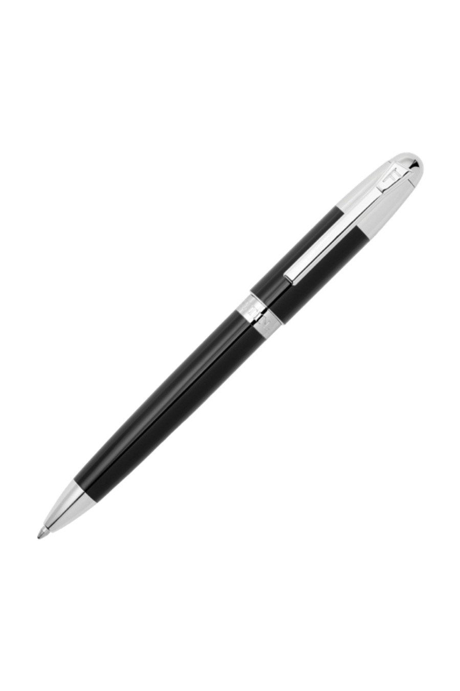 Penna a sfera Classicals Chrome Black